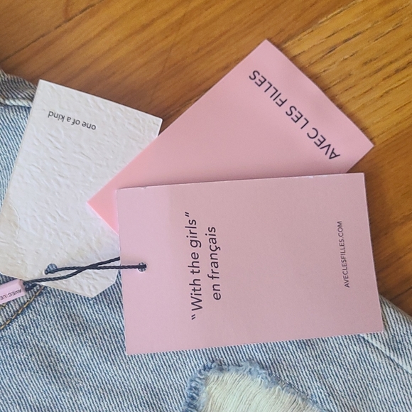 Jean Shorts - Picture 2 of 4